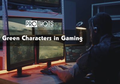 5 Green Characters in Gaming