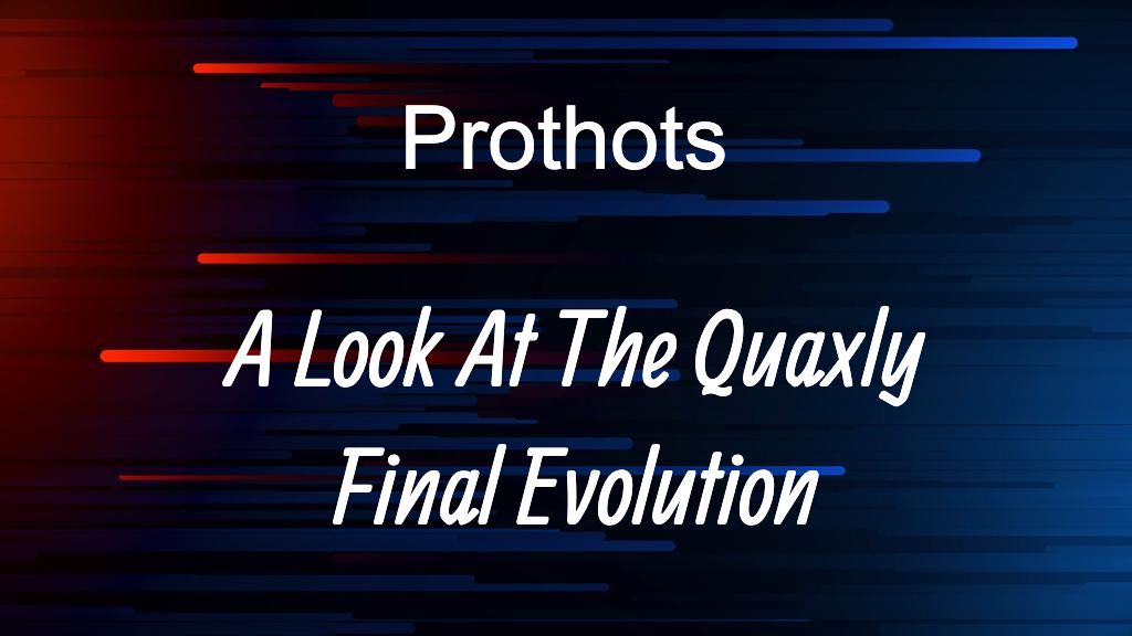 A Look At The Quaxly Final Evolution