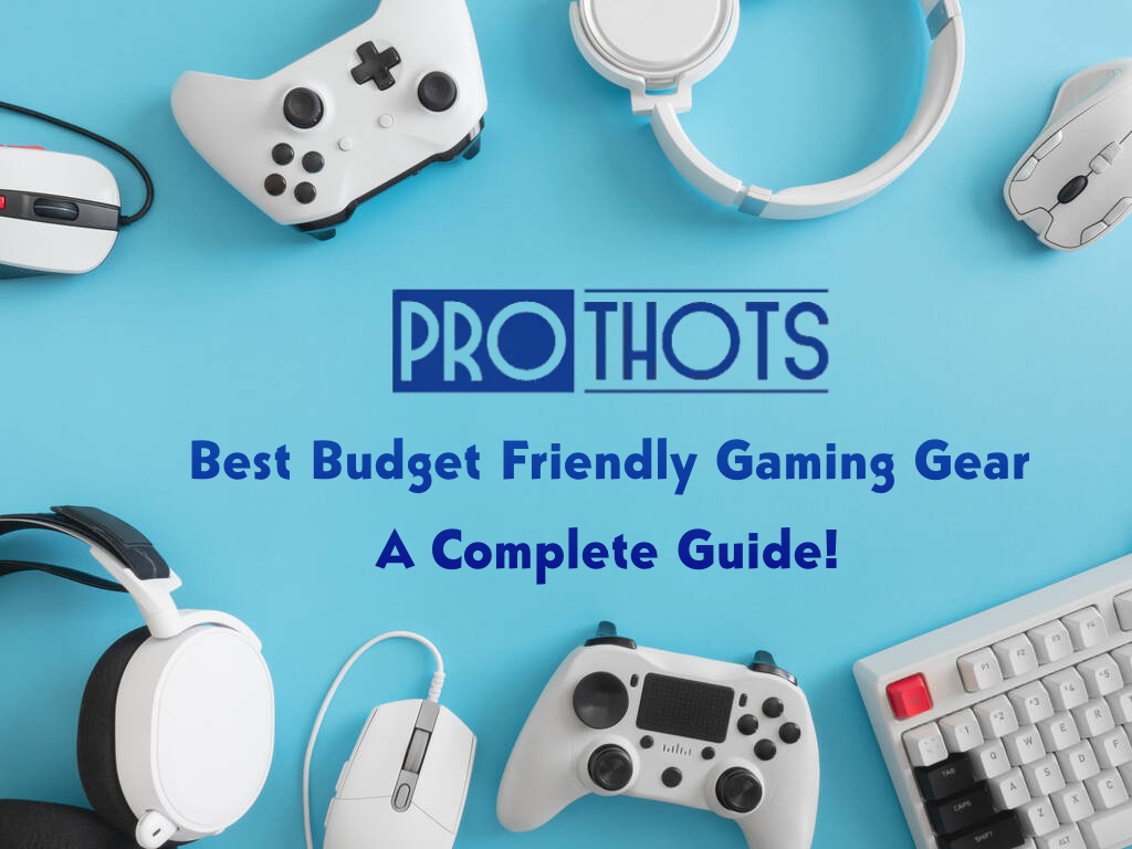 Best Budget Friendly Gaming Gear