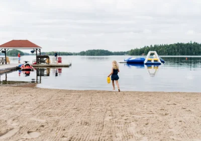 A family weekend getaway in Muskoka