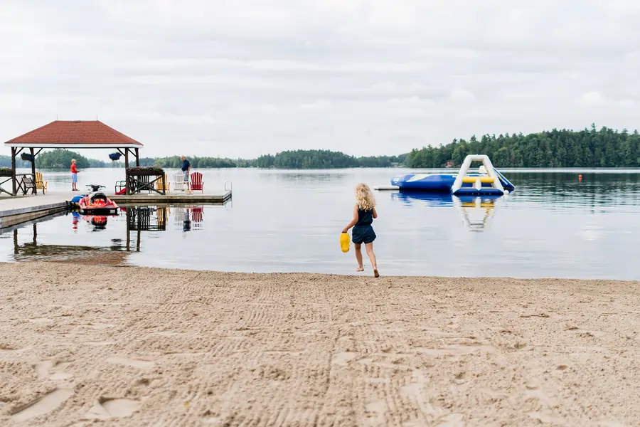 A family weekend getaway in Muskoka