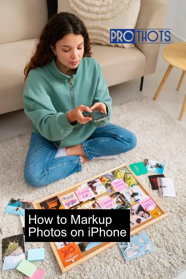 How to Markup Photos on iPhone