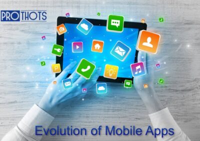 Evolution of Mobile Apps