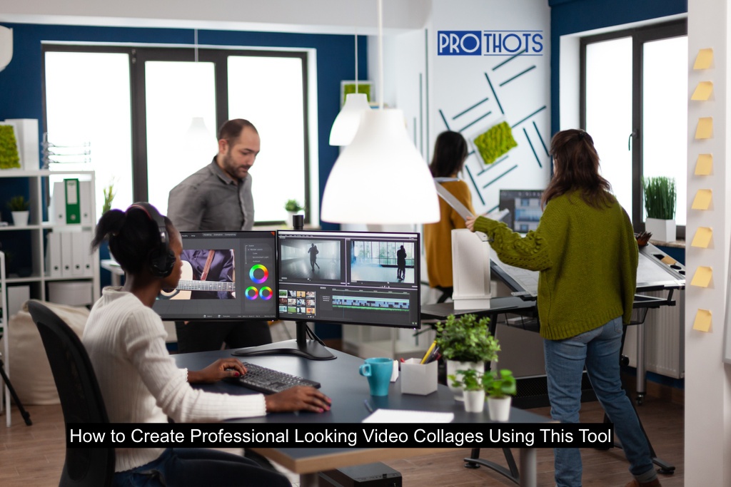 How to Create Professional Looking Video Collages Using This Tool