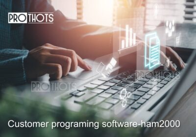 customer programing software-ham2000