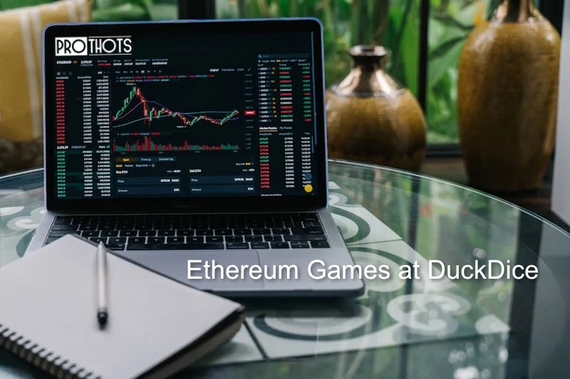 Ethereum Games at DuckDice