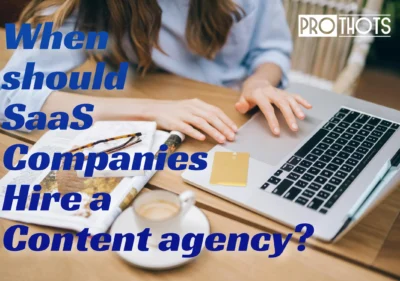 SaaS content agency