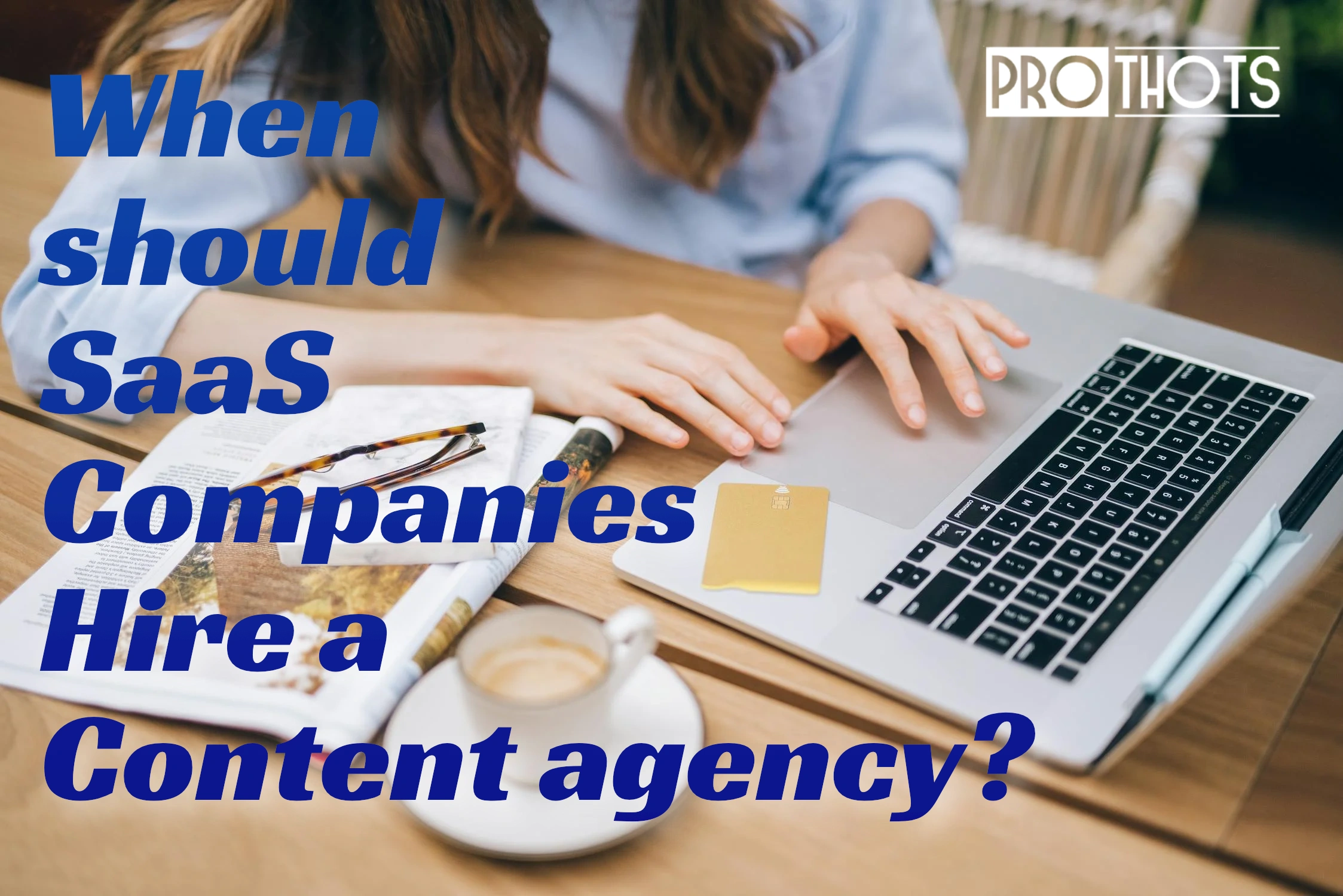 SaaS content agency