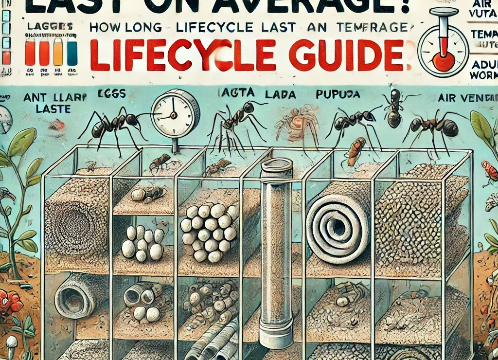 How Long Do Ant Farms Last on Average? Lifecycle Guides