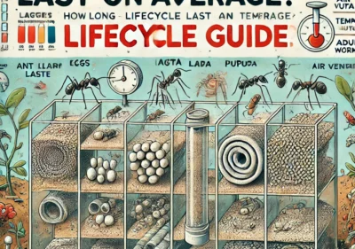 How Long Do Ant Farms Last on Average? Lifecycle Guides