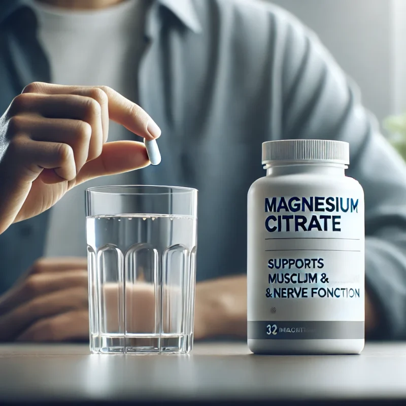 magnesium citrate supplement - Guides