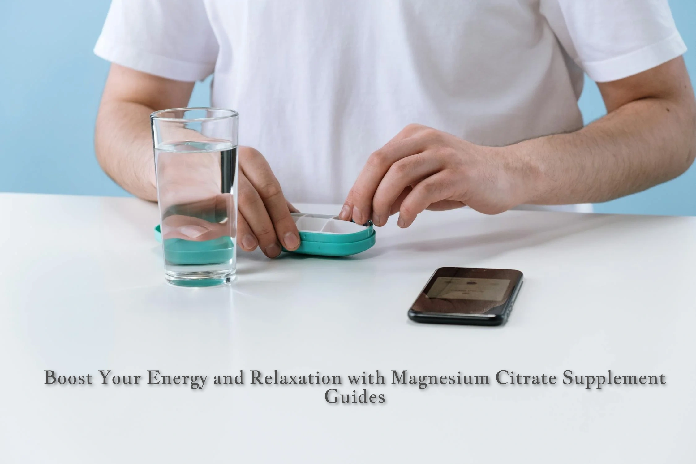 magnesium citrate supplement