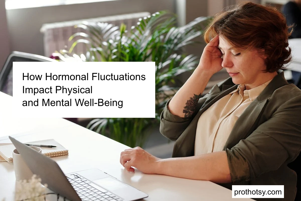 How Hormonal Fluctuations Impact Physical and Mental Well-Being