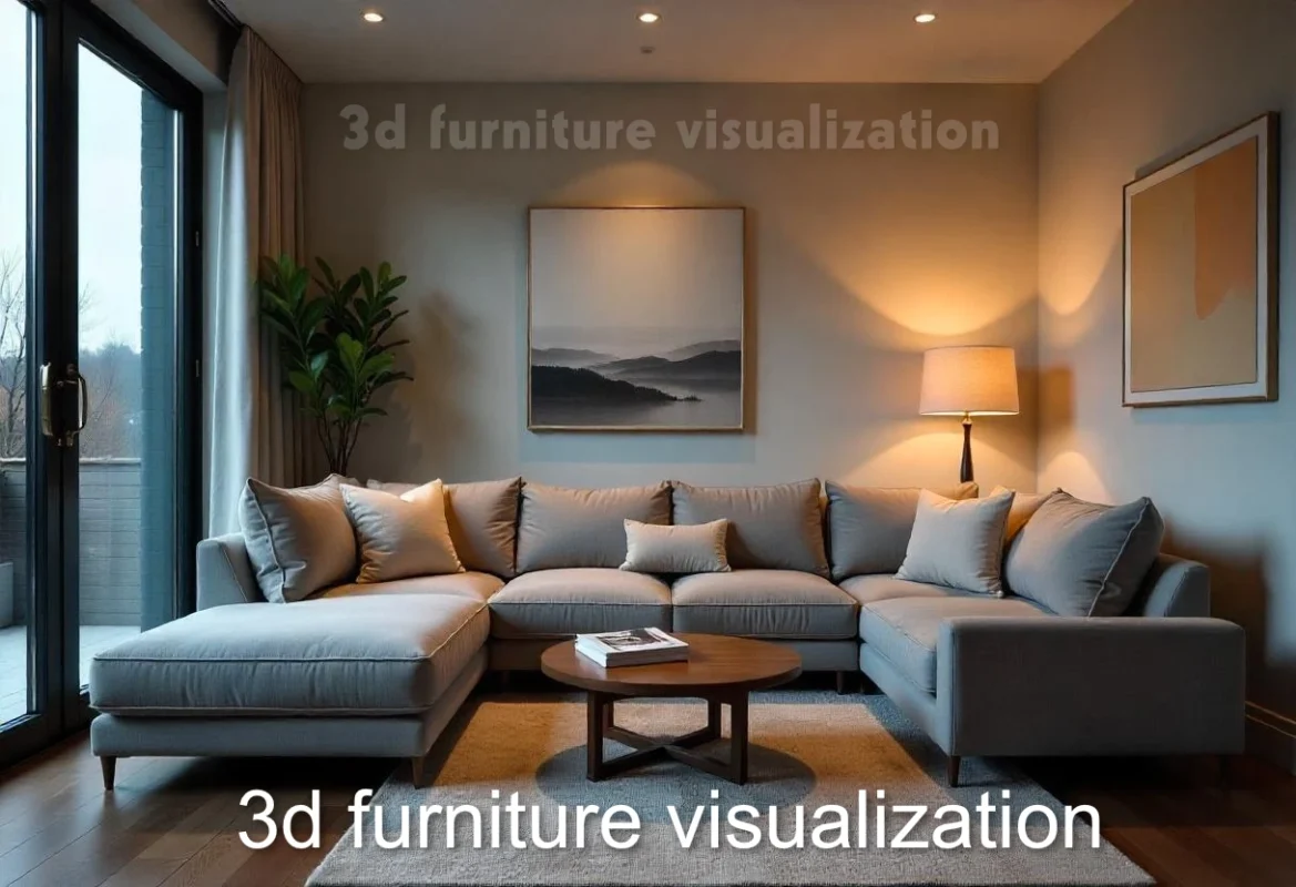 3d furniture visualization