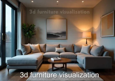 3d furniture visualization