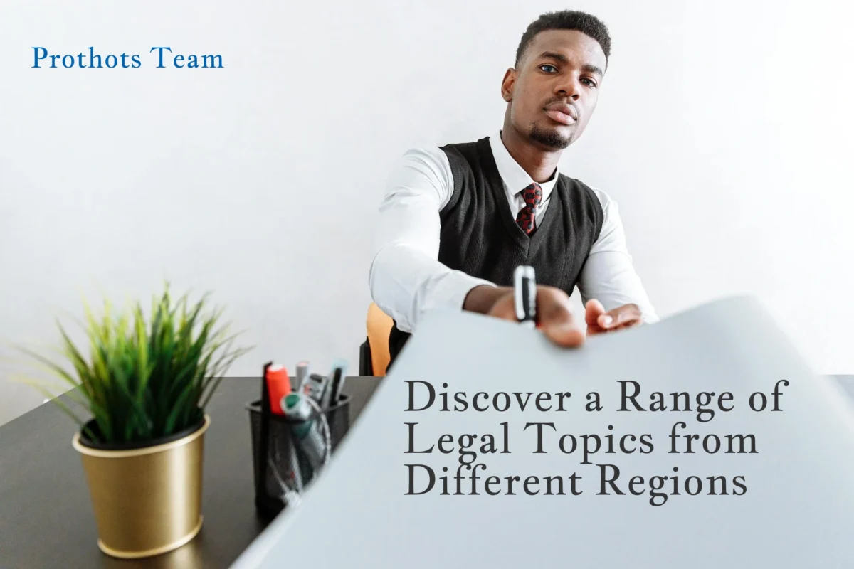 Discover a Range of Legal Topics from Different Regions