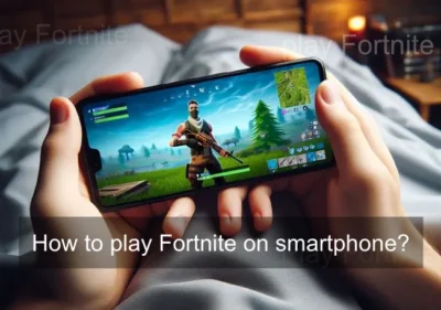 How to play Fortnite on smartphone