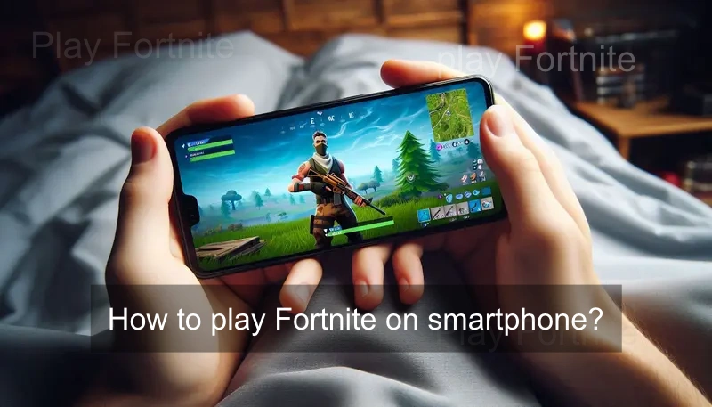 How to play Fortnite on smartphone