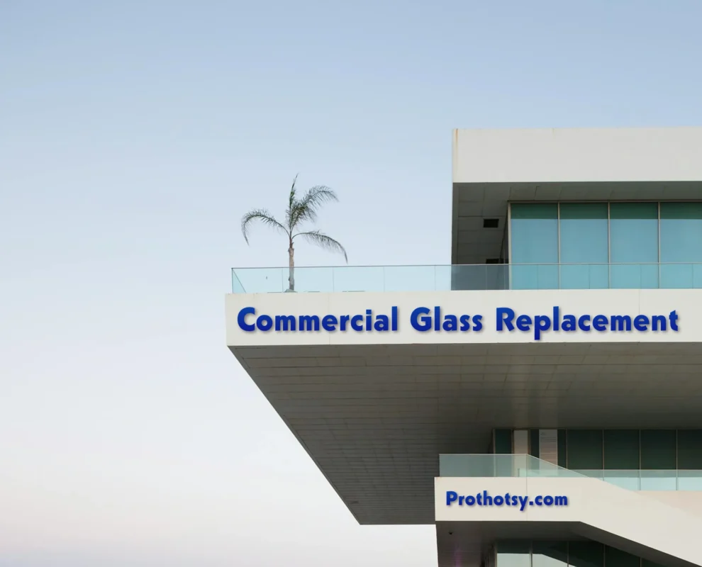 Commercial Glass Replacement