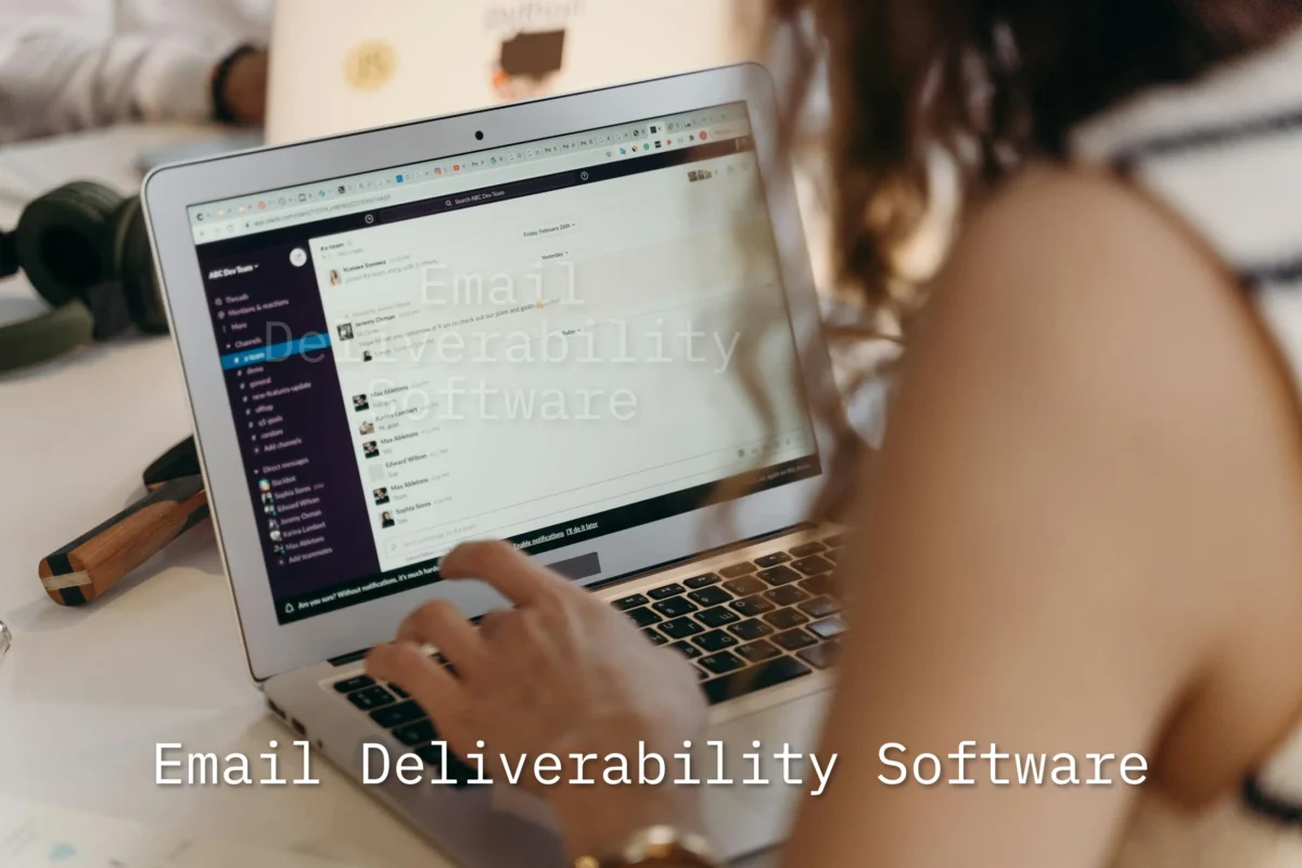 Email deliverability software