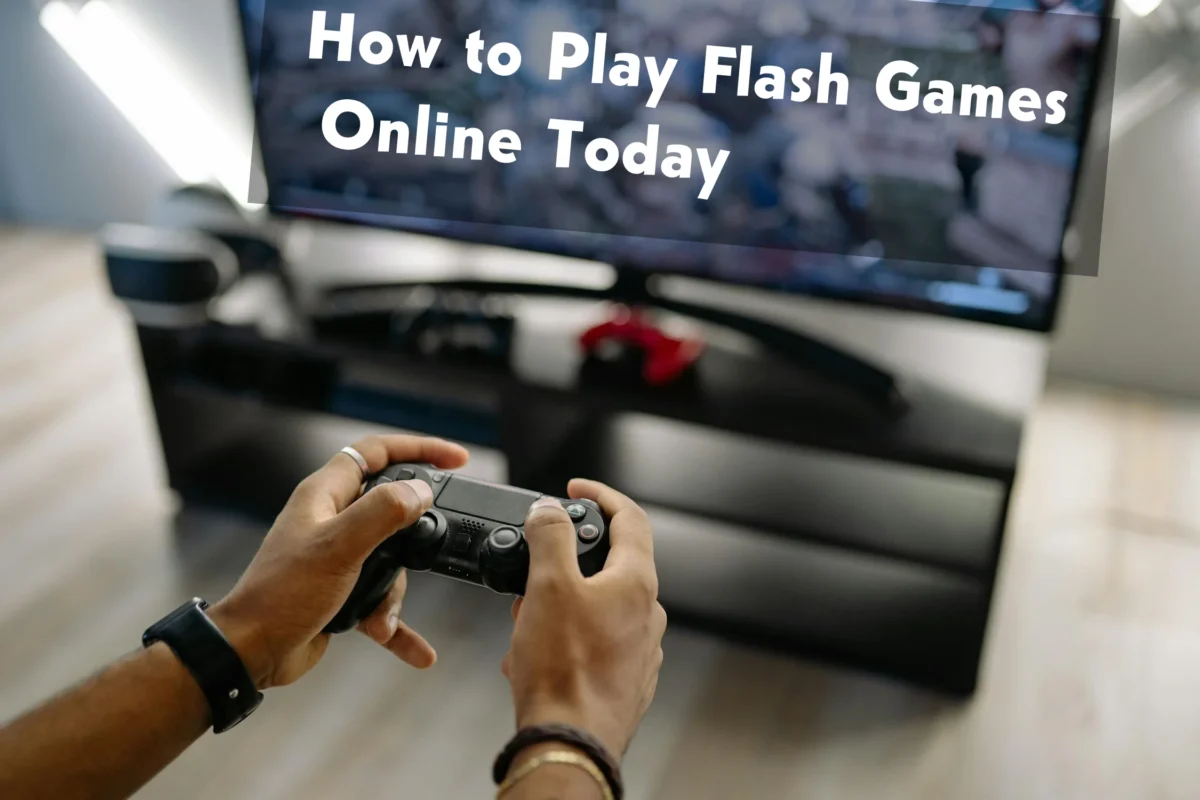 how to play Flash games online today