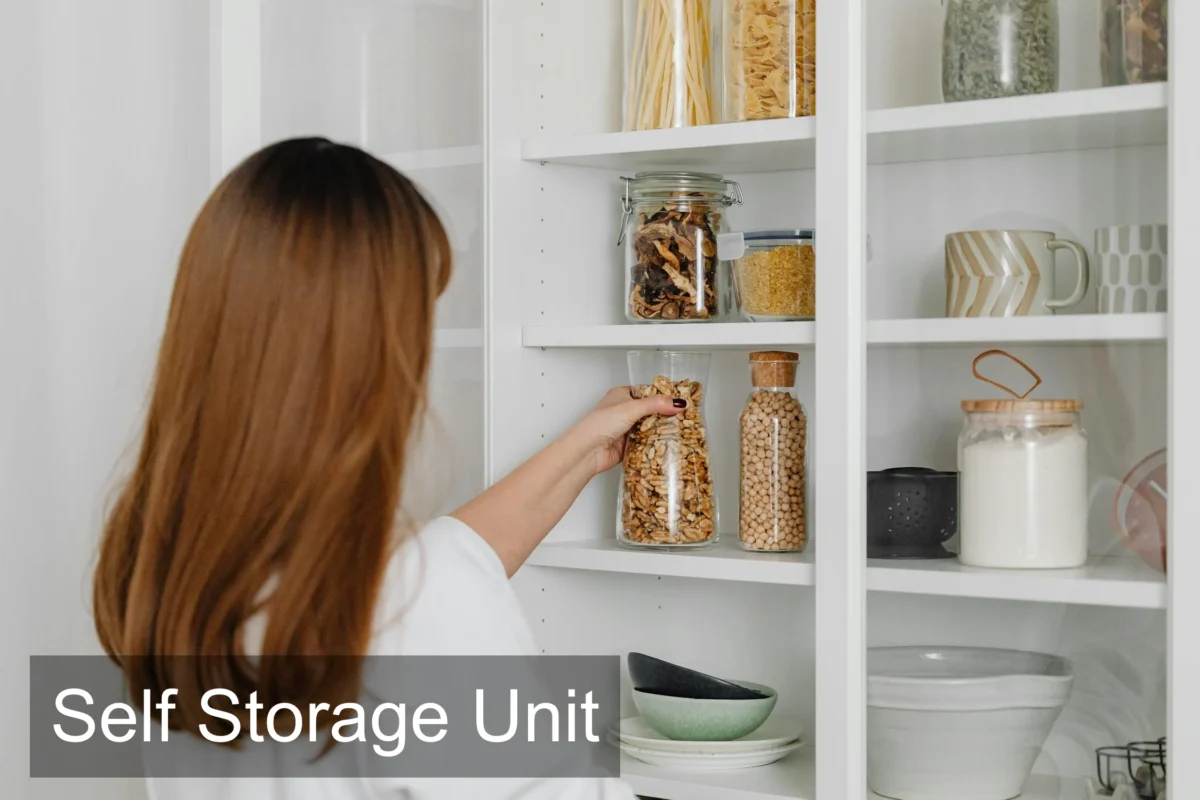 self-storage unit