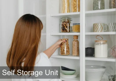 self-storage unit