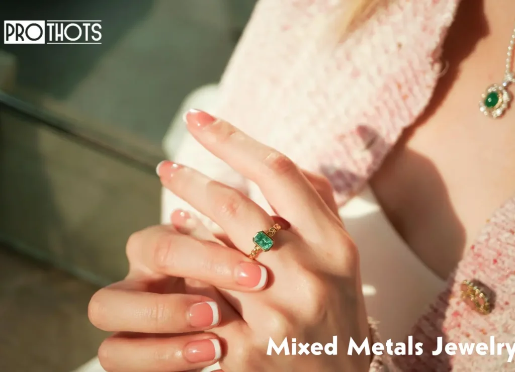 mixed metals jewelry
