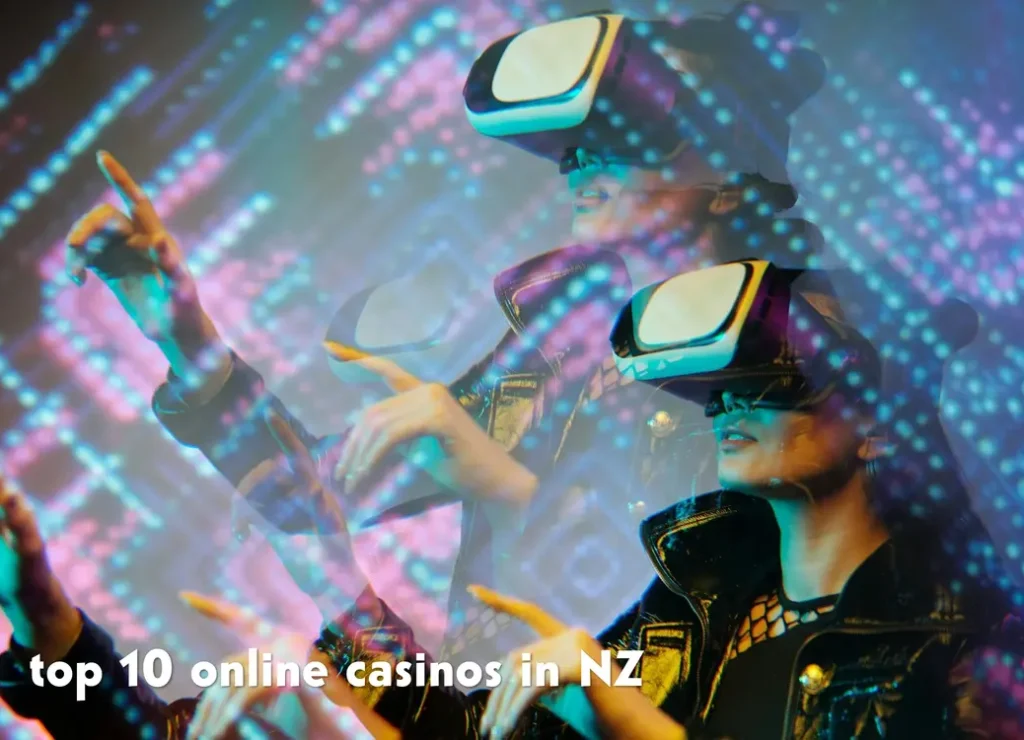 top 10 online casinos in NZ