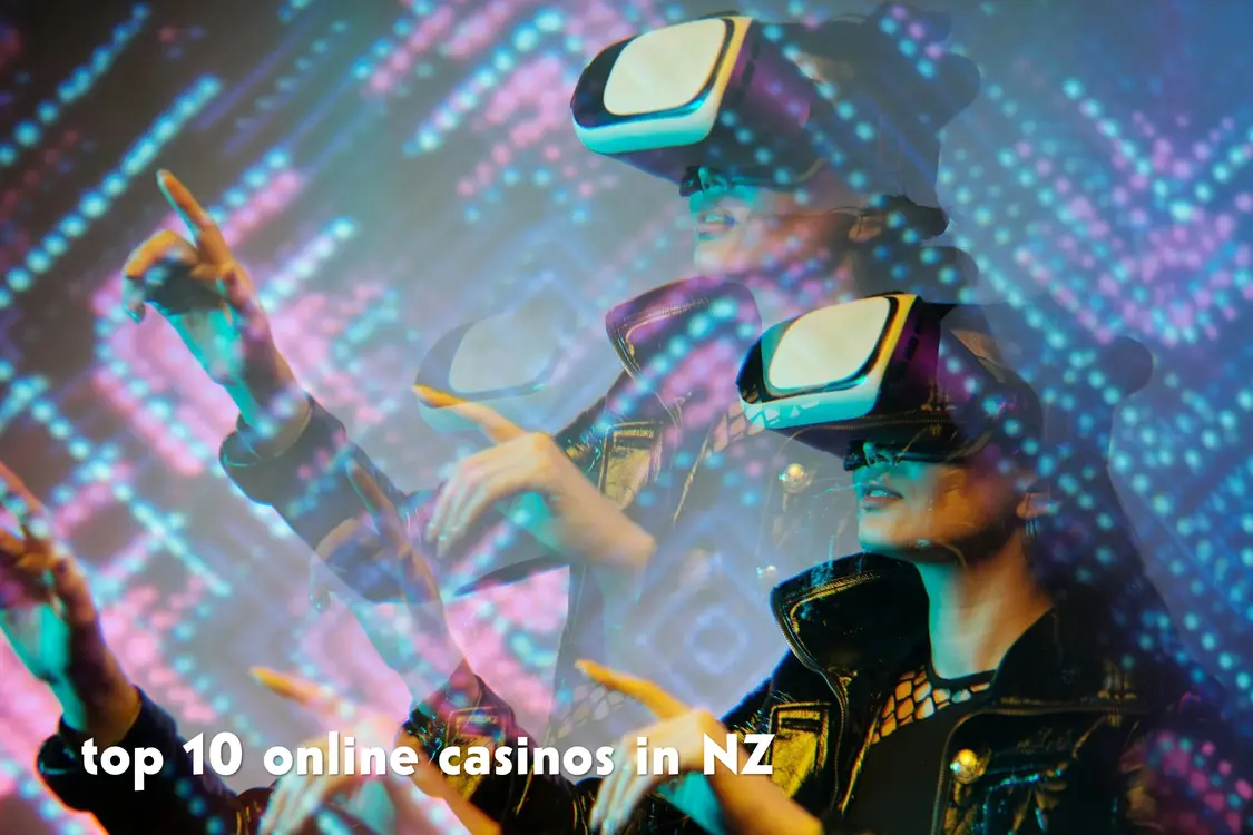 top 10 online casinos in NZ