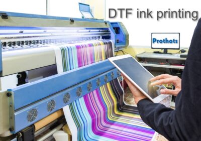 DTF ink printing
