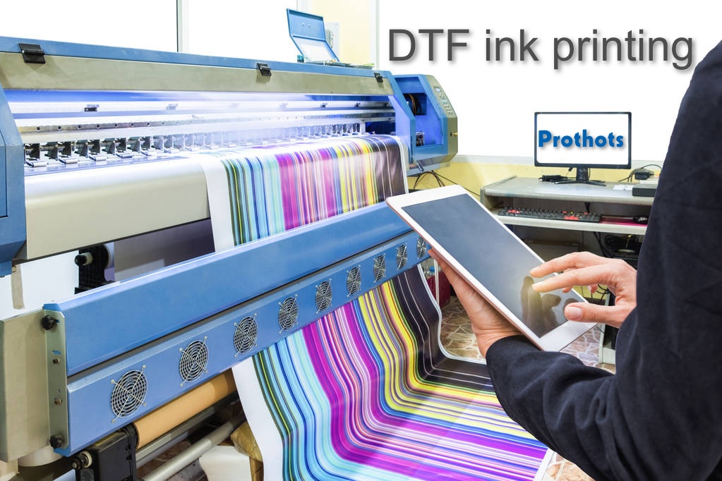 DTF ink printing
