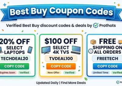 Best Buy Coupon Codes