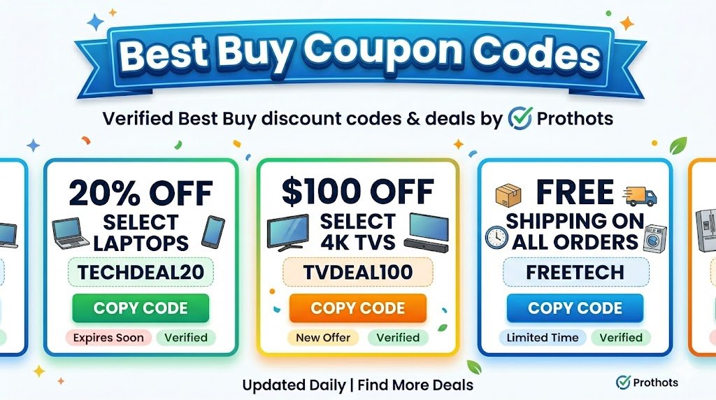 Best Buy Coupon Codes