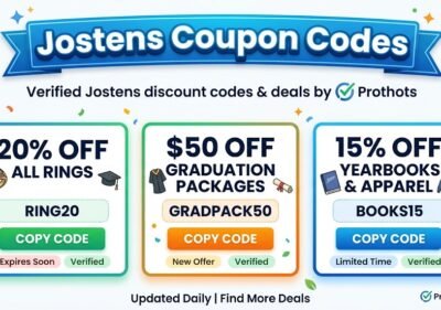 Jostens Coupon Codes