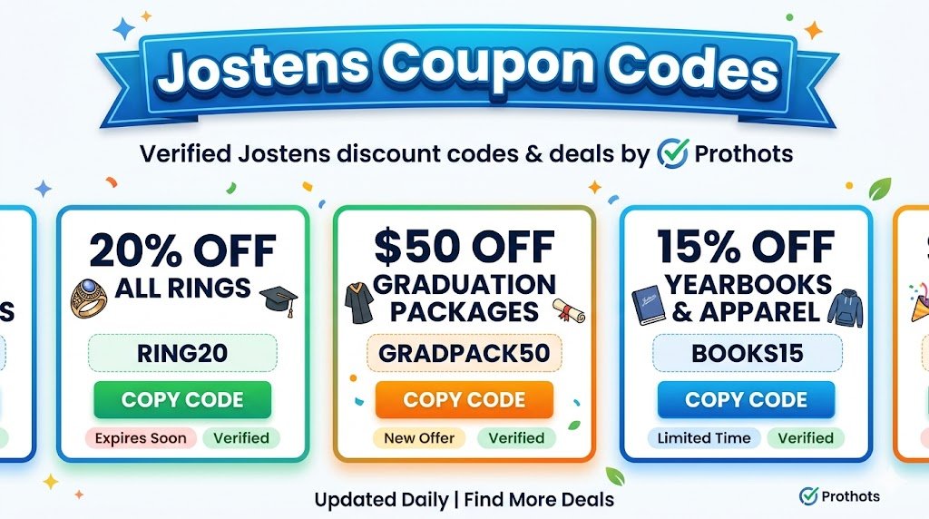 Jostens Coupon Codes