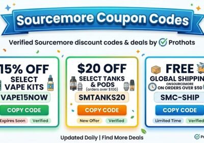 Sourcemore Coupon Codes
