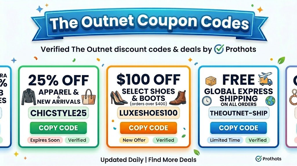 The Outnet Coupon Codes