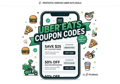 Uber Eats Coupon Codes
