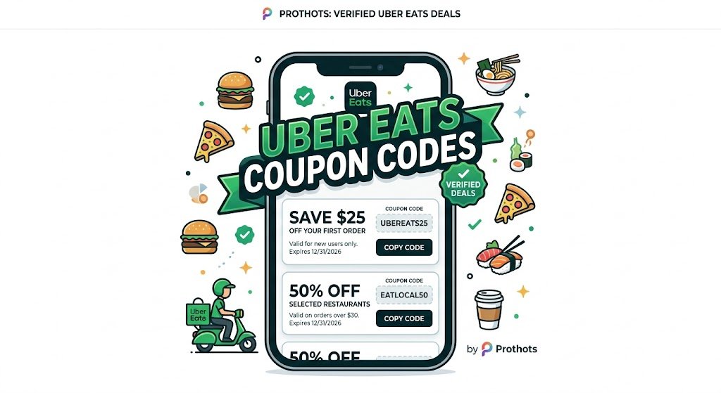 Uber Eats Coupon Codes